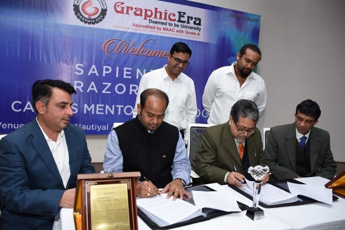 training for Industry Ready Engineering in Graphic Era Dehradun