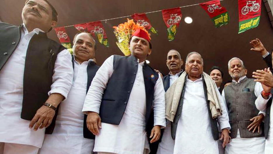 up civic poll, SP will defeated in strongholds area, BSP and AIMIM can become dangerous for party