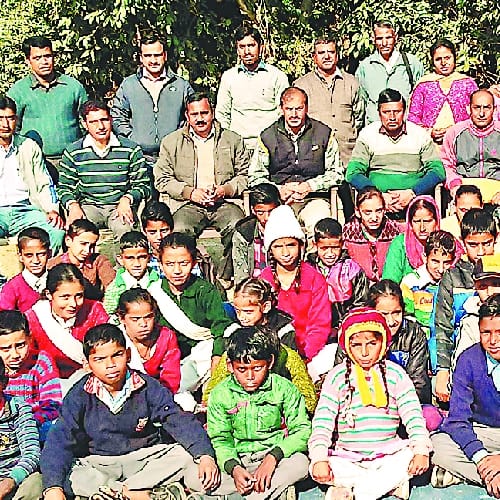 फराटा दौड़ में ग्वालमुठानी की तमन्ना रही अव्वल