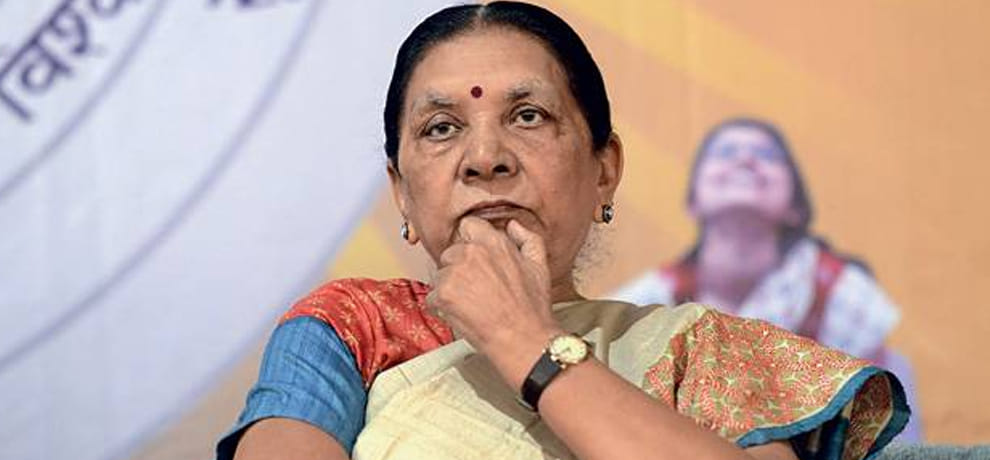 gujarat assembly elections bjp released its final list for polls and anandiben patel will not fight