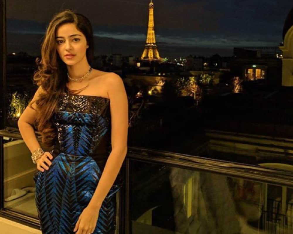 pati patni aur woh actress Ananya Panday trolls for Torn Plazo
