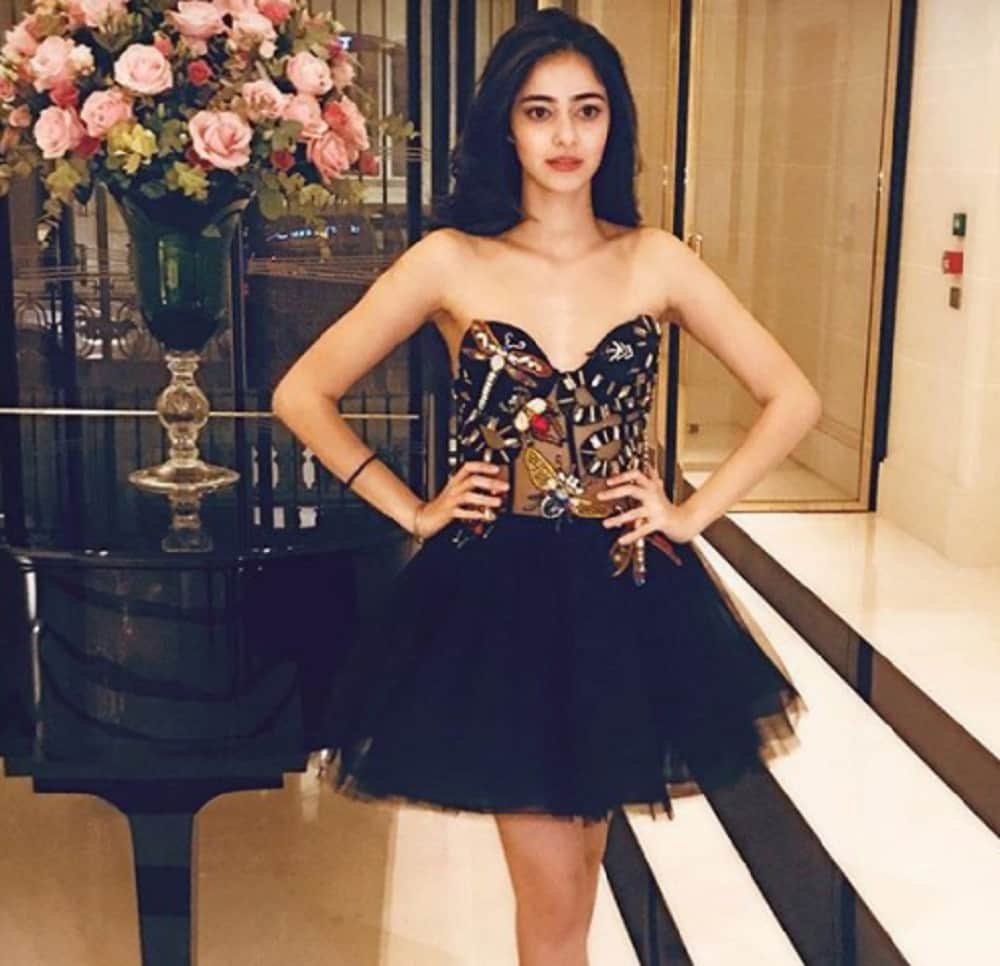Chunky Panday Daughter Ananya At 25th Annual Bal des Debutantes In Paris