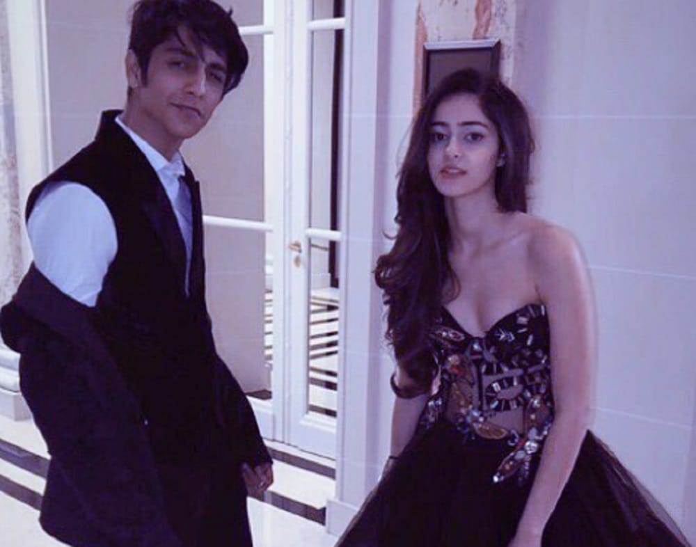 student of the year shooting during ananya pandey, dehradun