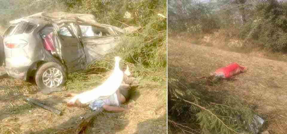 bernala nri family accident, four people killed