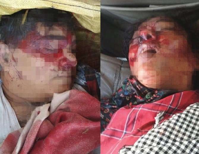 bernala nri family accident, four people killed