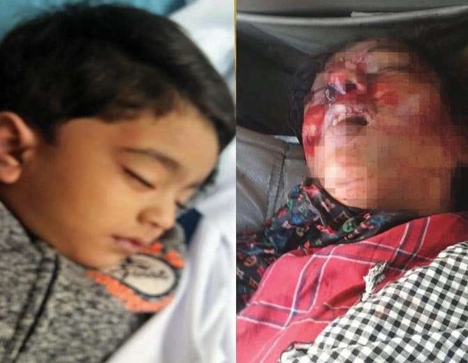 bernala nri family accident, four people killed