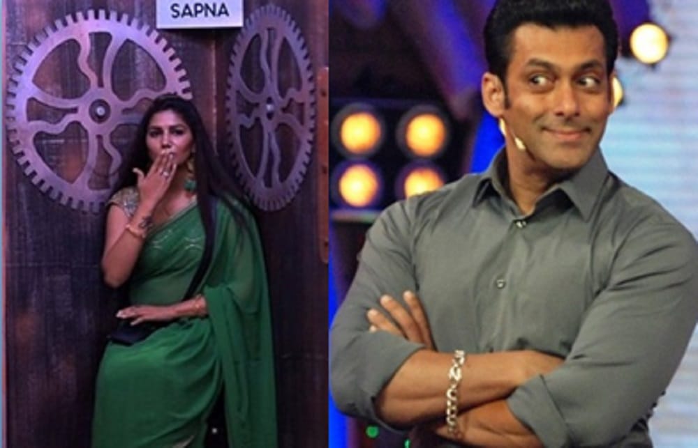 Bigg Boss 11 Here Is The Proof Salman Khan Lied On The Show To Eliminate Sapna Chaudhary