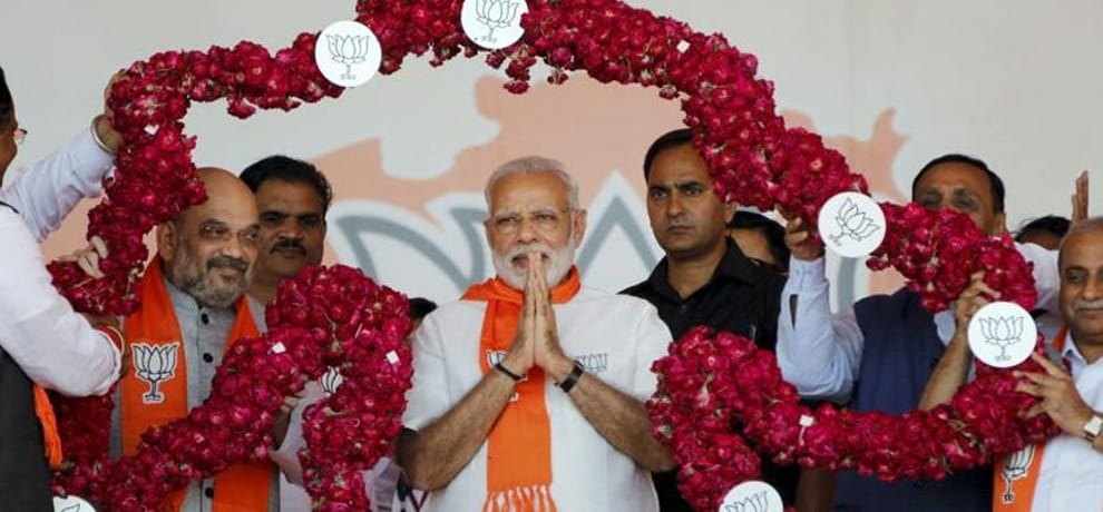 gujarat assembly elections 2017: bookies bet on BJP and confident about party victory