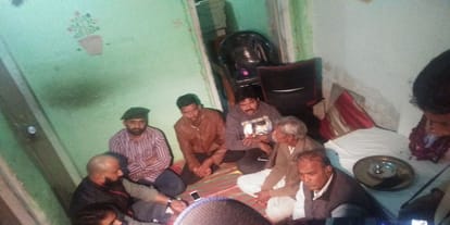 karni sena visits chetan saini-s house demands cbi probe and compensation 