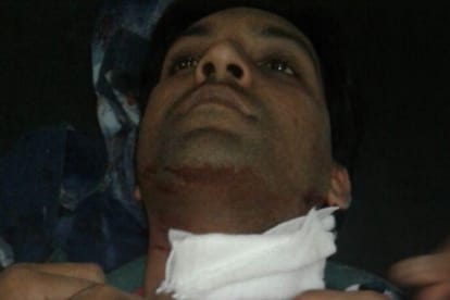 man got injured by chinese manjha in lucknow