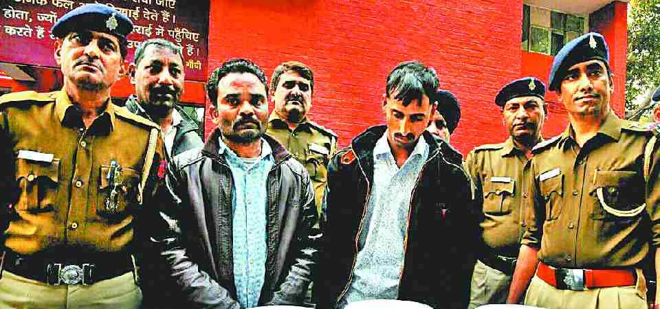 Ajmer murder, loot accused in Chandigarh