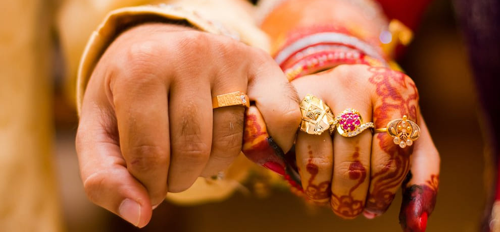 if you not giving information of your marriage to government then you are in trouble