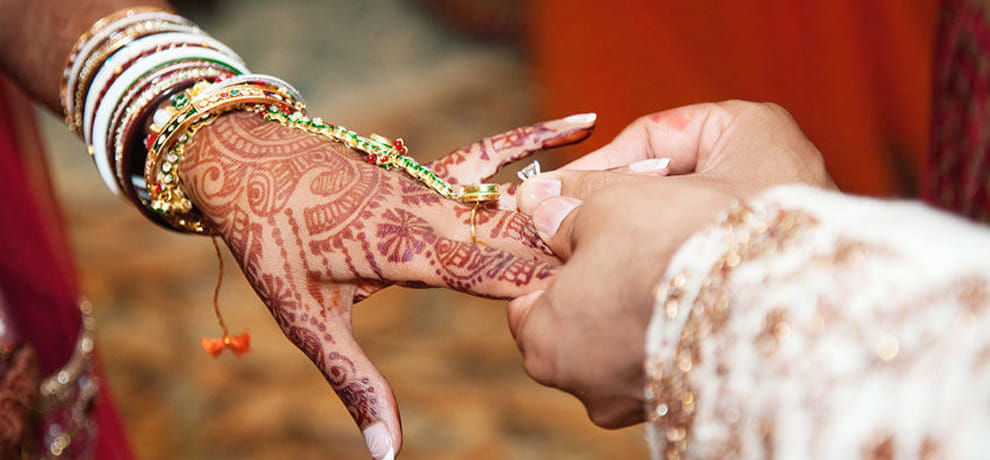if you not giving information of your marriage to government then you are in trouble