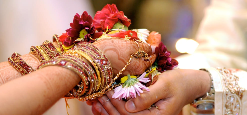 if you not giving information of your marriage to government then you are in trouble