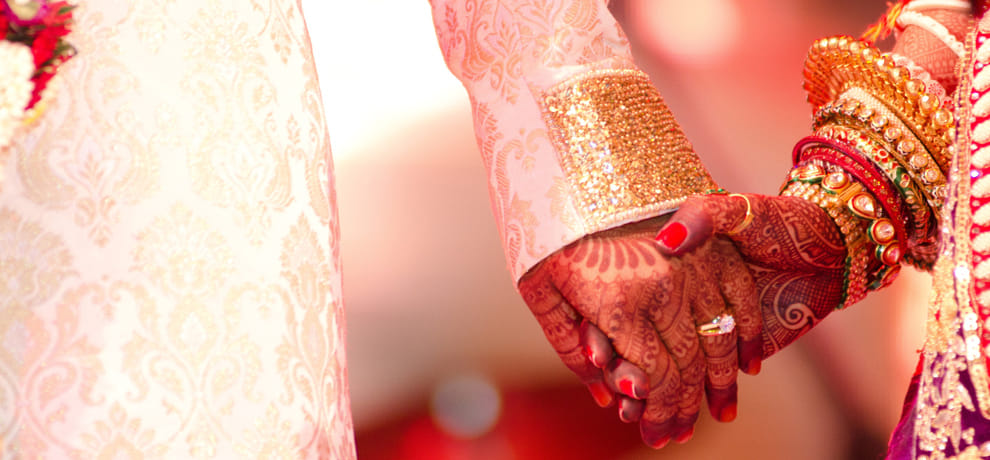if you not giving information of your marriage to government then you are in trouble