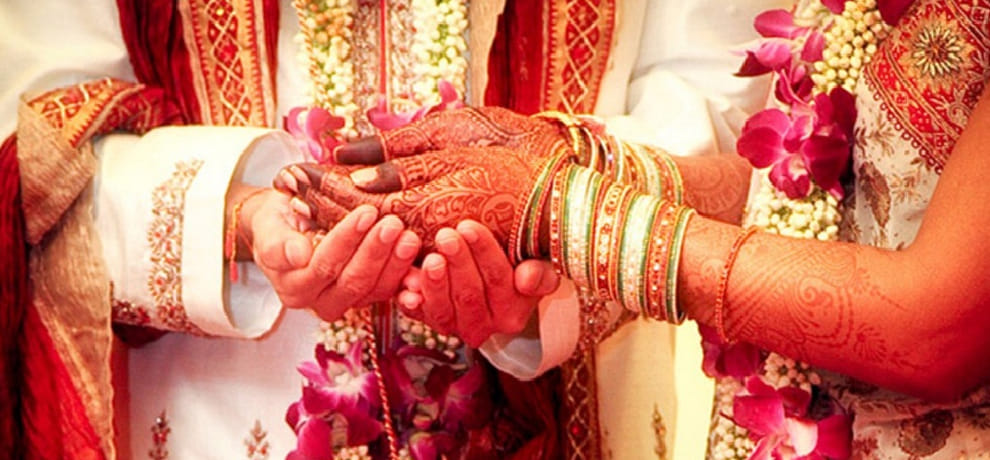 if you not giving information of your marriage to government then you are in trouble