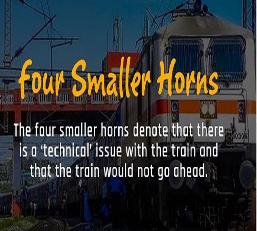 Every horn of the train is meaningful know about the story