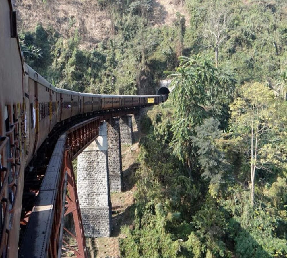 Suicide Point Of Birds at Jatinga Valley in Assam 
