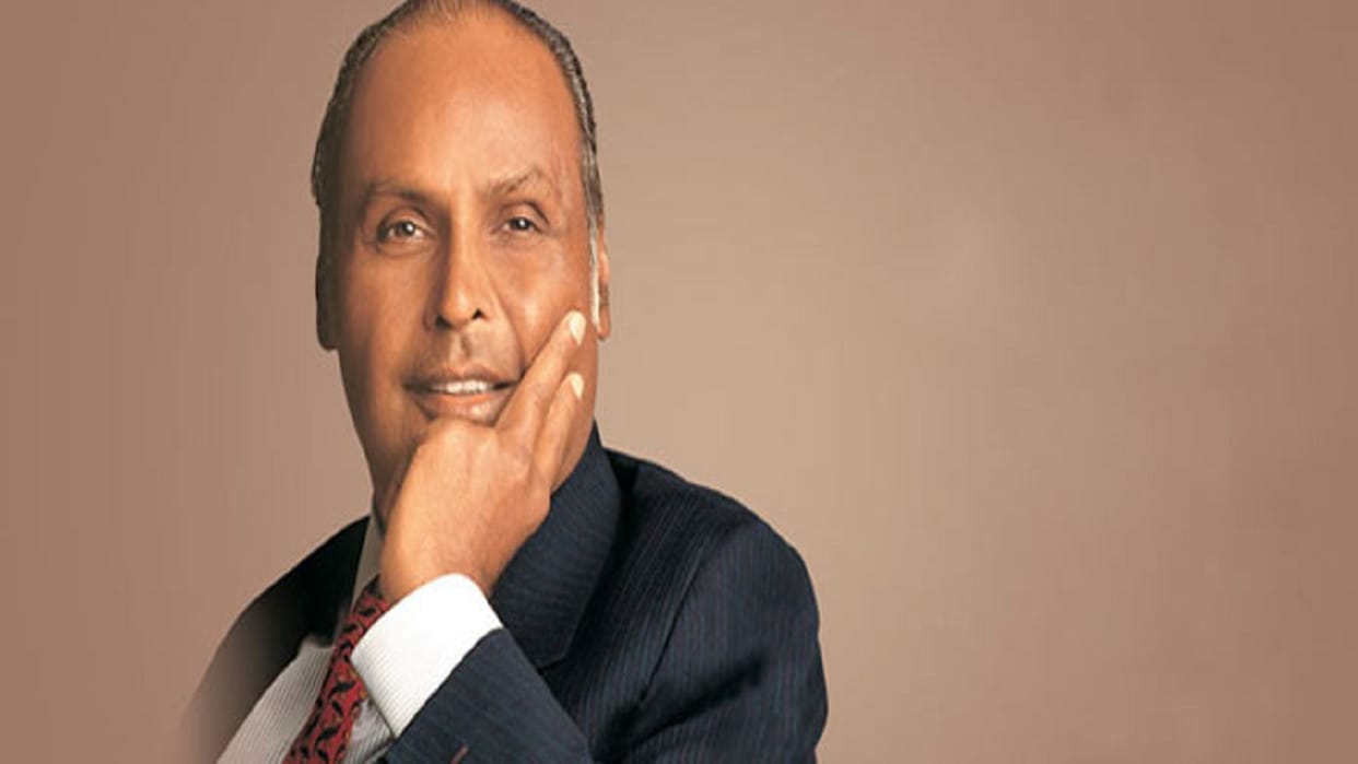 success story of dhirubhai ambani founder chairman of reliance industries limited