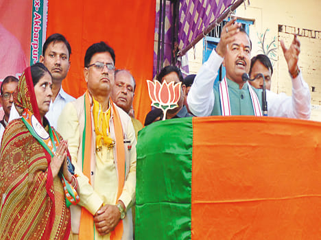  उप मुख्यमंत्री केशव प्रसाद मौर्य।