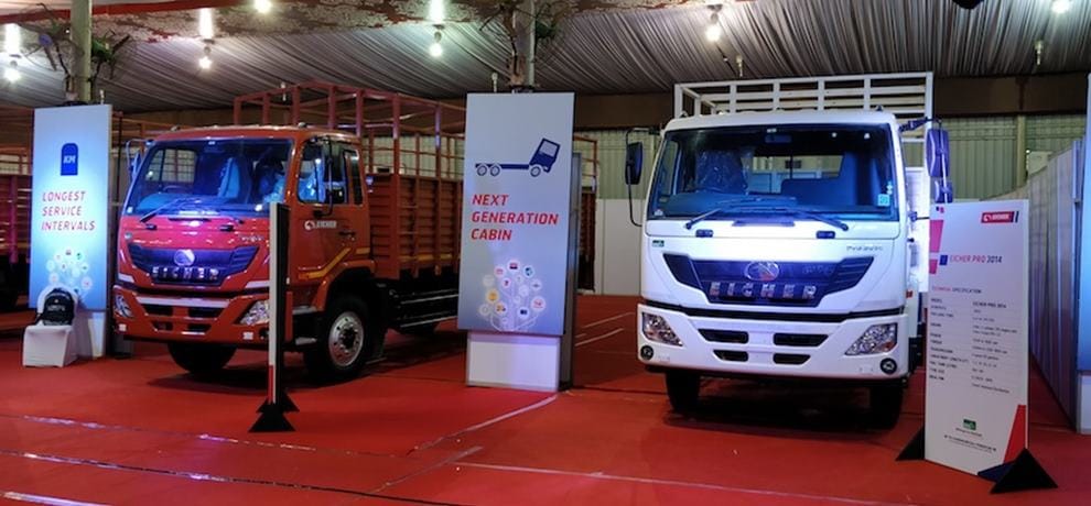 Eicher Trucks and Buses