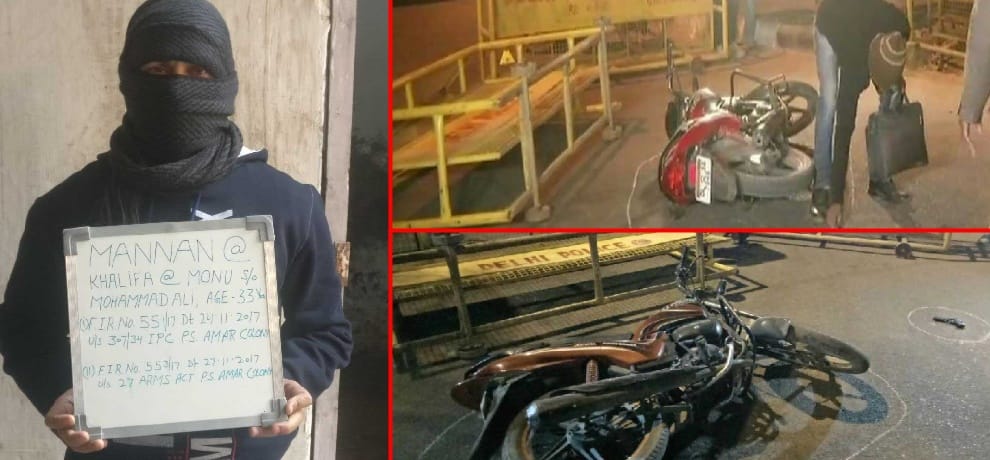 mannan the accused of murder of jaid khan arrested in delhi