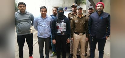 mannan the accused of murder of jaid khan arrested in delhi