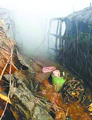 बद्दी के शाहपुर में 16 झुग्गियां जलकर राख