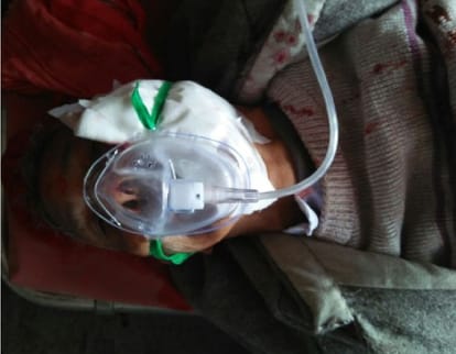  husband has done firing on his wife in his daughter marriage