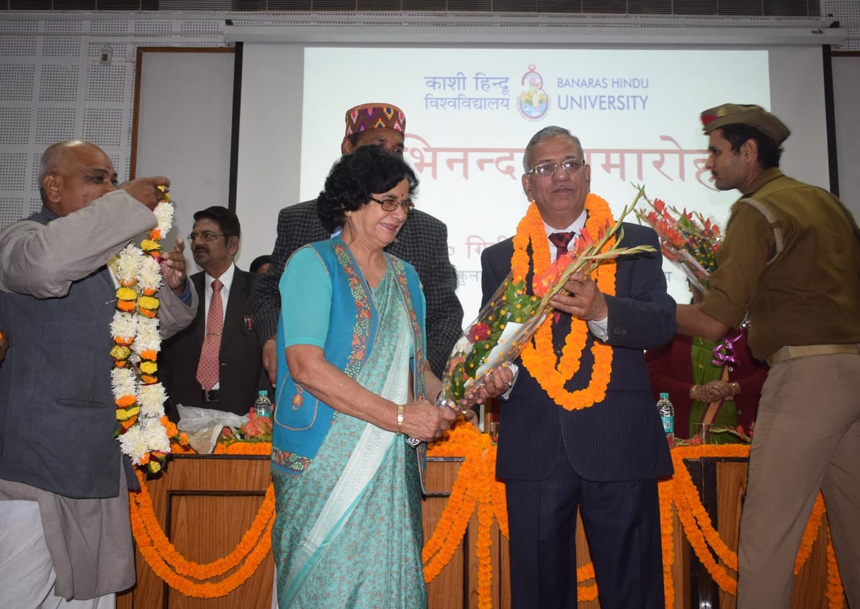 Vice-Chancellor GC tripathi said largest tradition of BHU