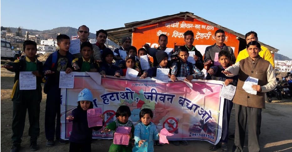 Garg's child players decided not to go into drug abuse