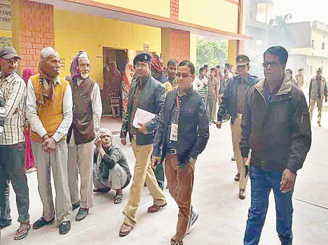 1071 candidates shot dead in ballot boxes