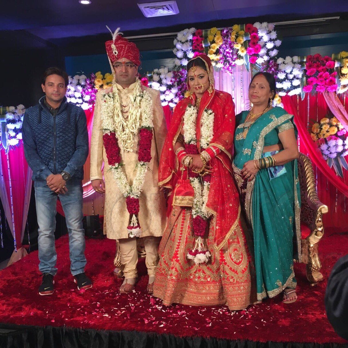 IAS officer married to complainant girl 