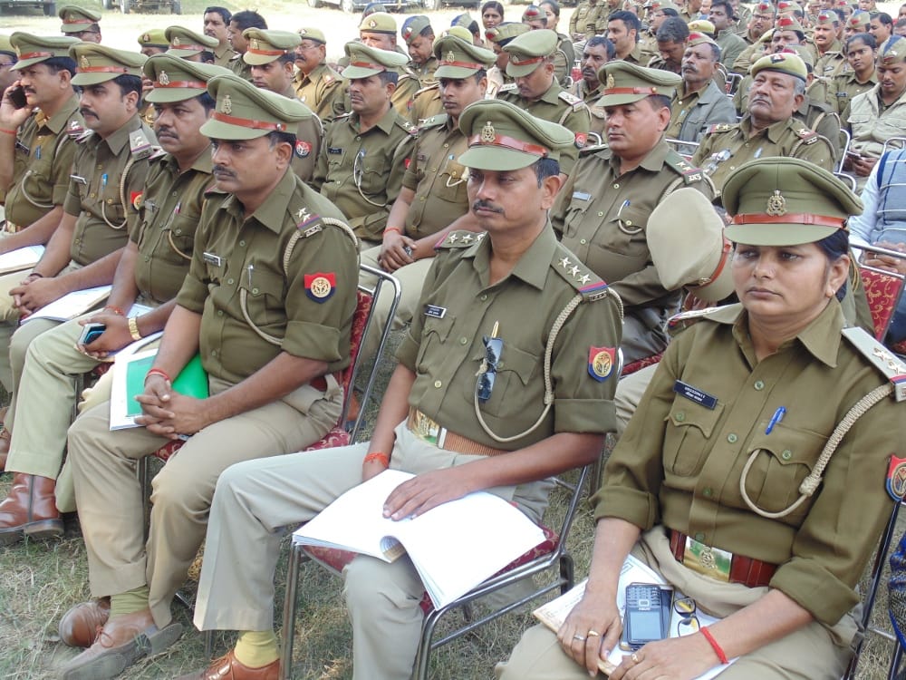 In the security guard, meeting of CM