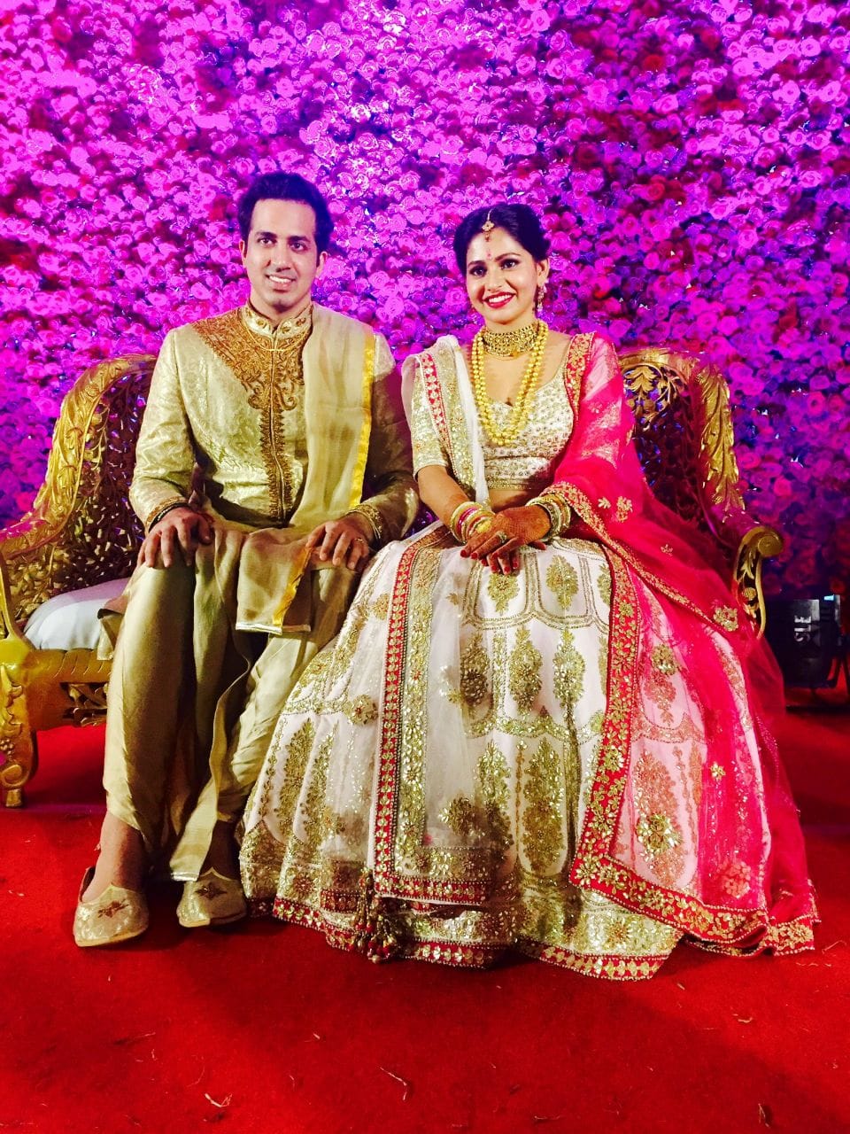 Indian basketball captain akanksha singh married