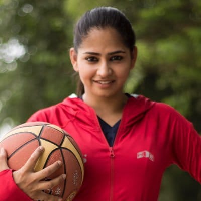 Indian basketball captain akanksha singh married