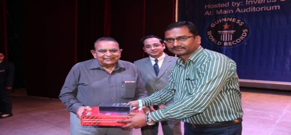 Diabetes awareness program held at Invertis university,
