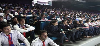 Diabetes awareness program held at Invertis university,