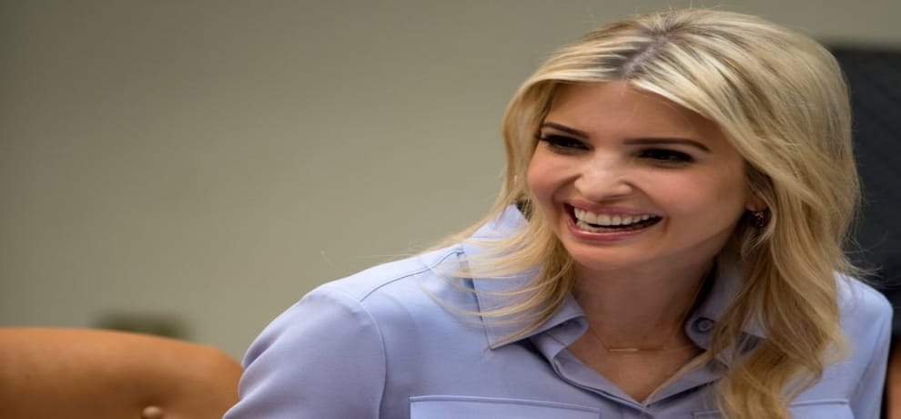 Ivanka trump makes food for husband