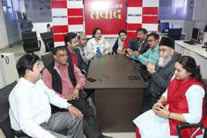 amar ujala organised samwad karyakram