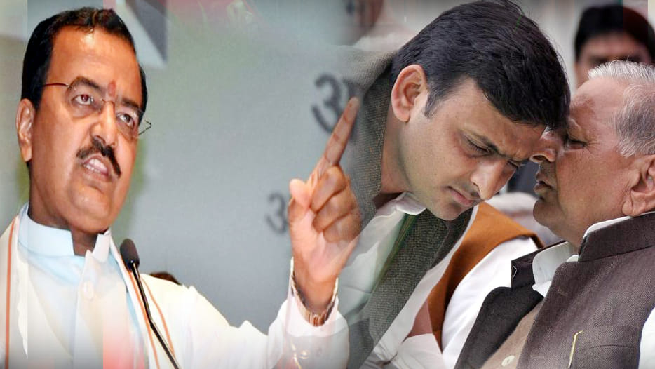 deputy cm keshav prasad maurya says akhilesh yadav suffering from depreshan