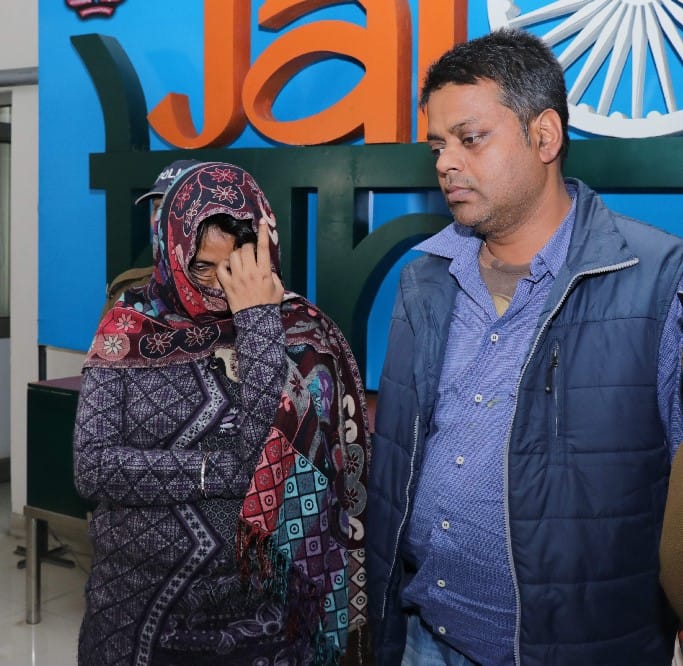  kidney scandal accused doctor and his wife arrested from ghaziabad