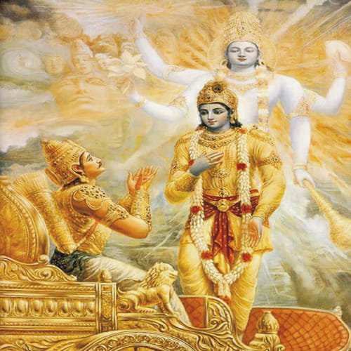 mokshada ekadashi worship to bhagavad gita on gita jayanti for Saintly