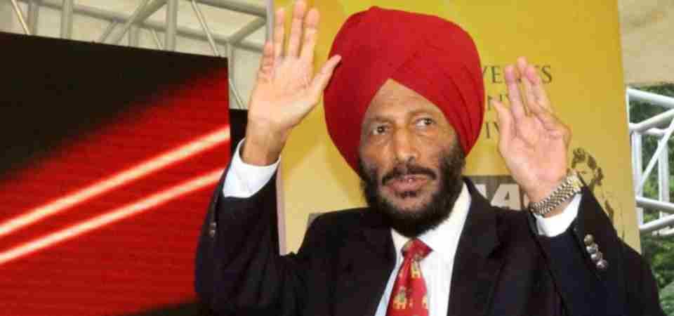 Milka Singh has done Salute to Athlete Hima Das
