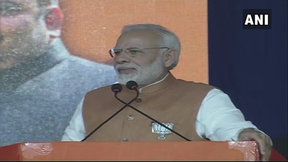 Gujarat election 2017 - PM Narendra Modi will address various public meetings today