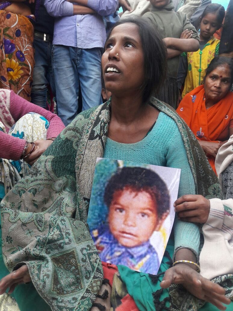 five year old boy murdered by nine year old boy in agra