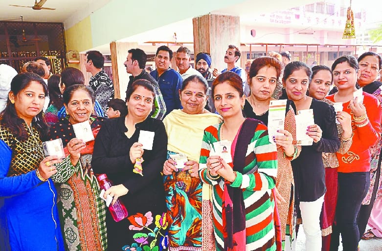 Highest voter in Kottwali region, lowest polling in NaiMandi