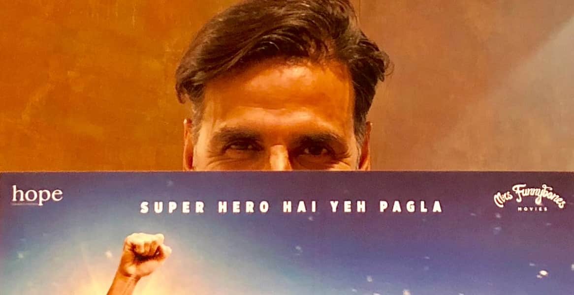 akshay kumar share padman new poster with an attractive caption