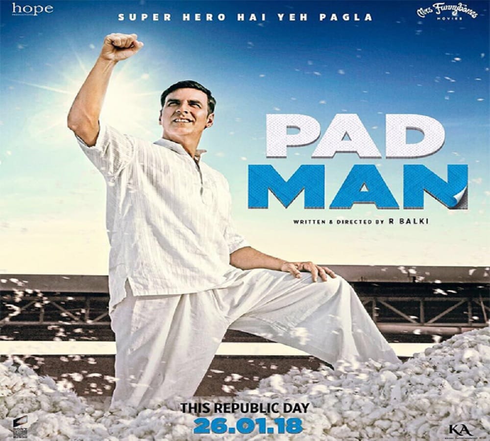 Twinkle khanna says akshay kumar was not first choice for movie padman