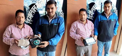 Himachal Hamirpur Cheated in online shopping 